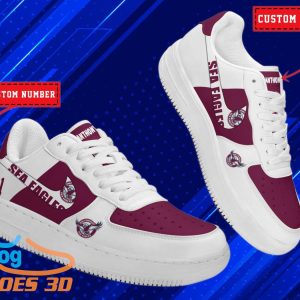 Manly Warringah Sea Eagles NRL Personalized Air Force Shoes For Men Women 2 Manly Warringah Sea Eagles NRL Personalized Air Force Shoes For Men Women Product Photo 3
