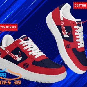 Melbourne Demons AFL Personalized Air Force Shoes For Men Women Product Photo 2