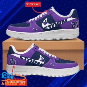Melbourne Storm NRL Personalized Air Force Shoes For Men Women Product Photo 2
