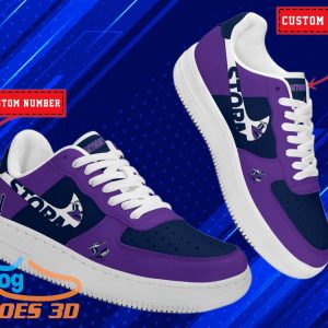Melbourne Storm NRL Personalized Air Force Shoes For Men Women Product Photo 3