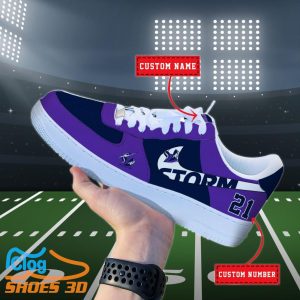 Melbourne Storm NRL Personalized Air Force Shoes For Men Women Product Photo 1