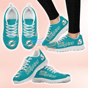 Miami Dolphins Casual Sneakers For Sport Fans 3 Miami Dolphins Casual Sneakers For Sport Fans Product Photo 4