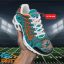 Miami Dolphins NFL Air Cushion Sports Shoes Custom Name For Fans Product Photo 2