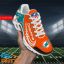 Miami Dolphins NFL Air Cushion Sports Shoes Custom Name For Real Fans Product Photo 2