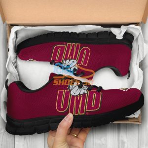 Minnesota Duluth Bulldogs Casual Sneakers For Sport Fans Product Photo 3