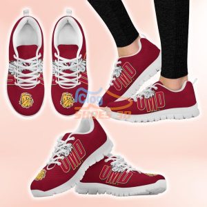 Minnesota Duluth Bulldogs Casual Sneakers For Sport Fans Product Photo 4