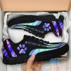Multiple Sclerosis Awareness Heartbeat Casual Running Sneakers