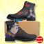 Naruto Shippuden Sasuke Uchiha Anime Leather Boots Product Photo 2