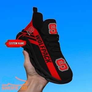 NC State Wolfpack-Custom Name Custom Name Max Soul Shoes Style Gift 1 NC State Wolfpack-Custom Name Custom Name Max Soul Shoes Style Gift Product Photo 2