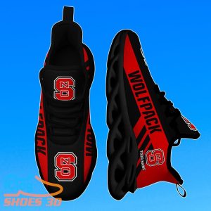 NC State Wolfpack-Custom Name Custom Name Max Soul Shoes Style Gift 2 NC State Wolfpack-Custom Name Custom Name Max Soul Shoes Style Gift Product Photo 3
