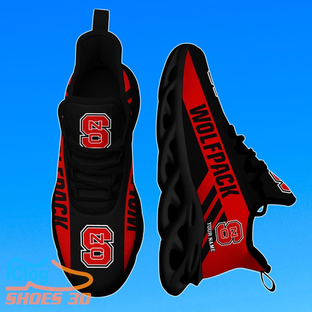 NC State Wolfpack-Custom Name Custom Name Max Soul Shoes Style Gift NC State Wolfpack-Custom Name Custom Name Max Soul Shoes Style Gift