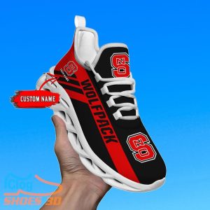 NC State Wolfpack-Custom Name Custom Name Max Soul Shoes Style Gift Product Photo 1