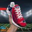 New England Patriots NFL Air Cushion Sports Shoes Custom Name For Real Fans Product Photo 2