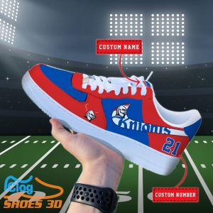 Newcastle Knights NRL Personalized Air Force Shoes For Men Women Product Photo 1