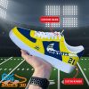 North Melbourne Kangaroos AFL Personalized Air Force Shoes For Men Women North Melbourne Kangaroos AFL Personalized Air Force Shoes For Men Women