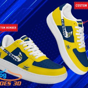 North Queensland Cowboys NRL Personalized Air Force Shoes For Men Women Product Photo 3