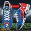 NRL Newcastle Knights Air Cushion Sport Shoes Custom Name Product Photo 2