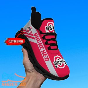 Ohio State Buckeyes-Custom Name Custom Name Max Soul Shoes Style Gift 1 Ohio State Buckeyes-Custom Name Custom Name Max Soul Shoes Style Gift Product Photo 2