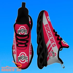 Ohio State Buckeyes-Custom Name Custom Name Max Soul Shoes Style Gift 2 Ohio State Buckeyes-Custom Name Custom Name Max Soul Shoes Style Gift Product Photo 3