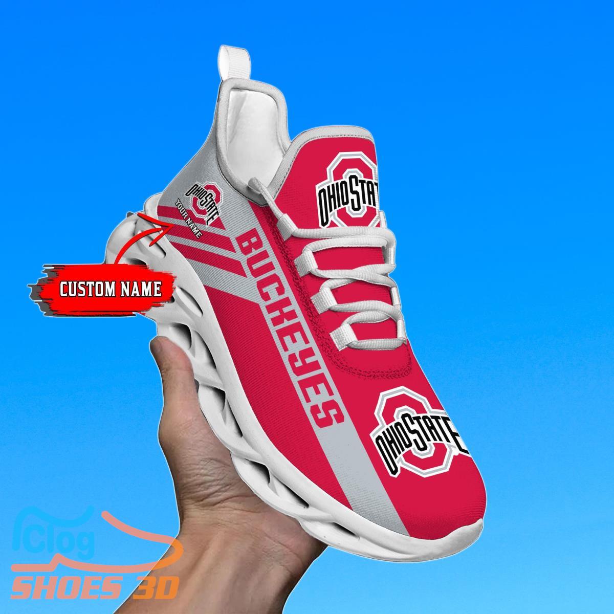 Ohio State Buckeyes-Custom Name Custom Name Max Soul Shoes Style Gift 4 Ohio State Buckeyes-Custom Name Custom Name Max Soul Shoes Style Gift Product Photo 1