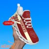 Ohio State Buckeyes-Custom Name Custom Name Max Soul Shoes Style Gift Ohio State Buckeyes-Custom Name Custom Name Max Soul Shoes Style Gift