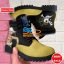 One Piece Usopp Simple Style Leather Boots Product Photo 2