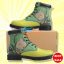 One Piece Zoro Leather Boots Casual Shoes Product Photo 2