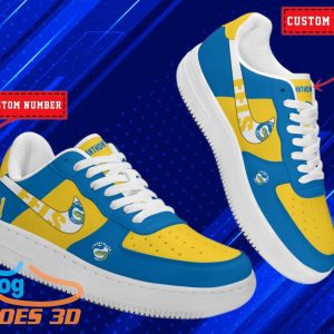 Parramatta Eels NRL Personalized Air Force Shoes For Men Women Product Photo 3