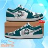 Miami Dolphins Premium Air Force Shoes Personalized For Real Fans