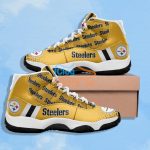 Pittsburgh Steelers Impressive Design Air Jordan 11 Shoes For Real Fans Product Photo 3