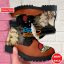 Pokemon Anime Arcanine Leather Boots Casual Shoes For Men Women Product Photo 2