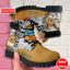 Pokemon Anime Eevee Leather Boots Casual Shoes For Fans Product Photo 2