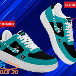 Port Adelaide Power AFL Personalized Air Force Shoes For Men Women Product Photo 2
