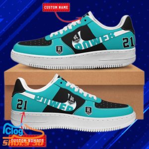 Port Adelaide Power AFL Personalized Air Force Shoes For Men Women Product Photo 3