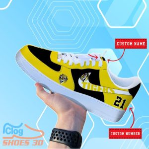 Richmond Tigers AFL Personalized Air Force Shoes For Real Fans Product Photo 1