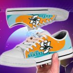 San Jose Sharks Low Top Canvas Shoes For Fans Product Photo 3