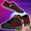 South Carolina Gamecocks Helmet Low Top Canvas Shoes Product Photo 2