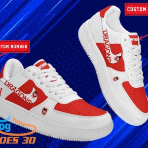 St George Illawarra Dragons NRL Personalized Air Force Shoes For Men Women 2 St George Illawarra Dragons NRL Personalized Air Force Shoes For Men Women Product Photo 3