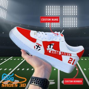 St Kilda Saints AFL Personalized Air Force Shoes For Men Women Product Photo 1