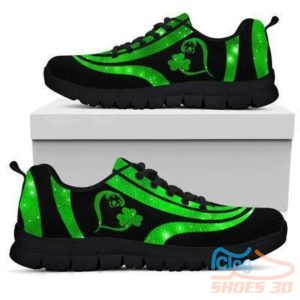 St Patrick's Day Irish Dog Shamrock Casual Running Sneakers 3 St Patrick’s Day Irish Dog Shamrock Casual Running Sneakers Product Photo 4