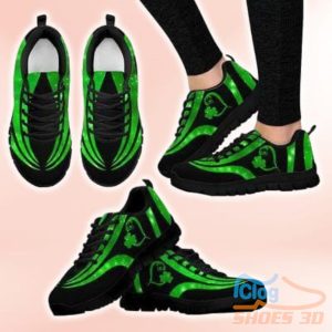 St Patrick’s Day Irish Dog Shamrock Casual Running Sneakers Product Photo 1