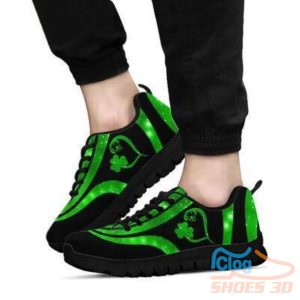 St Patrick's Day Irish Dog Shamrock Casual Running Sneakers 4 St Patrick’s Day Irish Dog Shamrock Casual Running Sneakers Product Photo 5