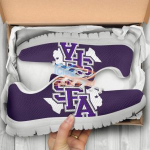 Stephen F. Austin Lumberjacks Casual Sneakers For Sport Fans Product Photo 2