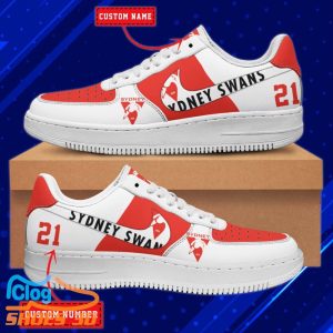 Sydney Swans AFL Personalized Air Force Shoes For Men Women Product Photo 3