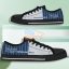 Tampa Bay Rays Low Top Canvas Shoes Product Photo 2