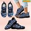 Tampa Bay Rays Tiger Skin Stripes Pattern Printed Casual Sneakers For Sport Fans Product Photo 2