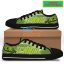 Tennis Ball Printed On Fashion Low Top Shoes Product Photo 2