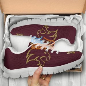 Texas State Bobcats Casual Sneakers For Sport Fans Product Photo 2