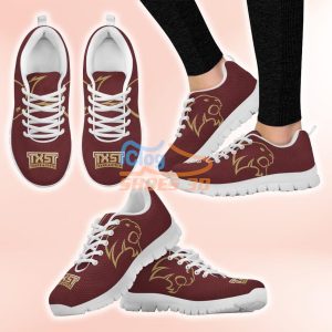 Texas State Bobcats Casual Sneakers For Sport Fans Product Photo 3
