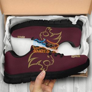 Texas State Bobcats Casual Sneakers For Sport Fans Product Photo 4